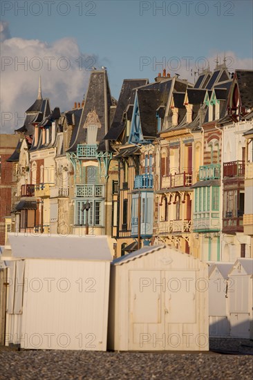 Mers les Bains, seafront