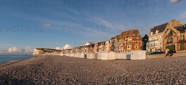 Mers les Bains, seafront