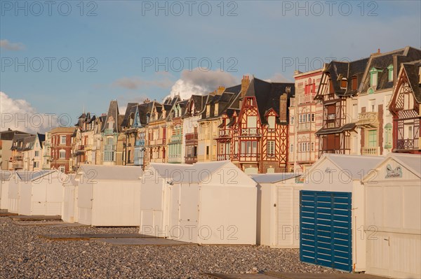 Mers les Bains, front de mer