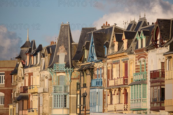 Mers les Bains, front de mer