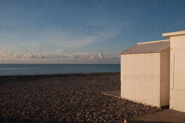 Mers les Bains, front de mer