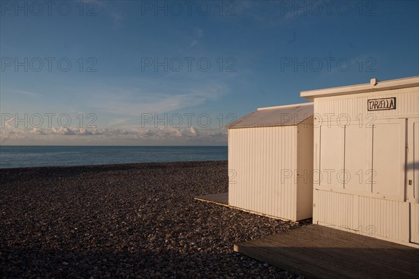 Mers les Bains, seafront