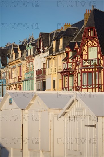 Mers les Bains, seafront