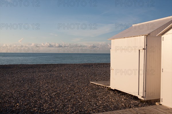 Mers les Bains, front de mer