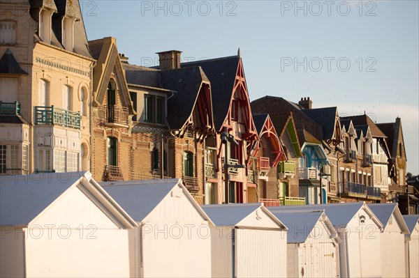 Mers les Bains, seafront