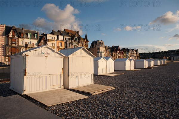 Mers les Bains, front de mer