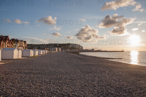 Mers les Bains, front de mer