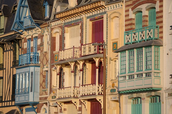 Mers les Bains, seafront