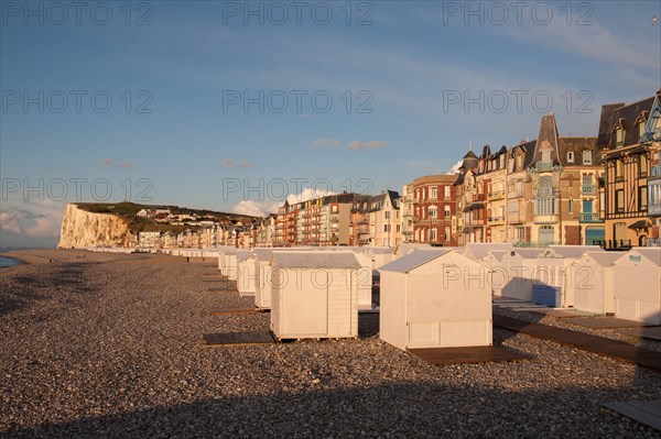 Mers les Bains, front de mer