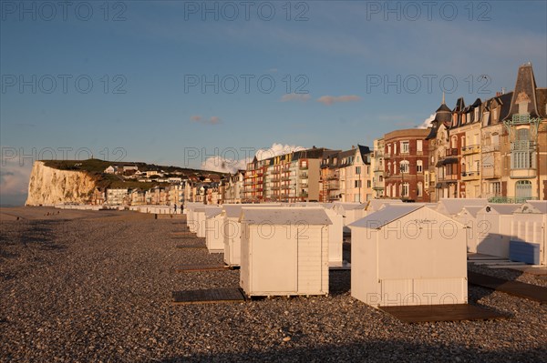 Mers les Bains, front de mer