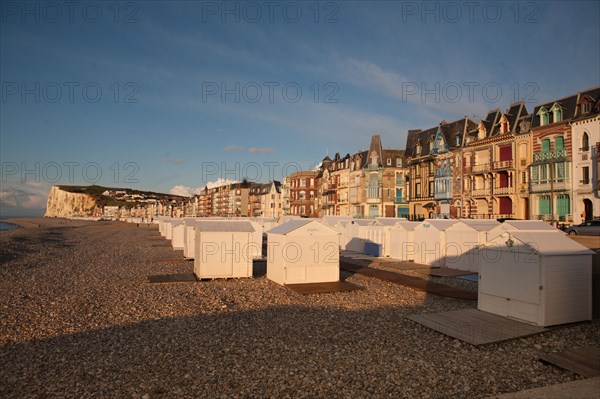 Mers les Bains, front de mer