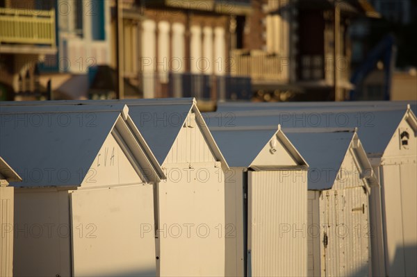 Mers les Bains, front de mer