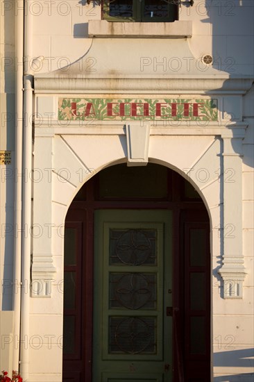 Mers les Bains, seafront