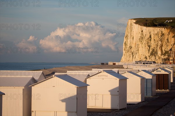 Mers les Bains, front de mer