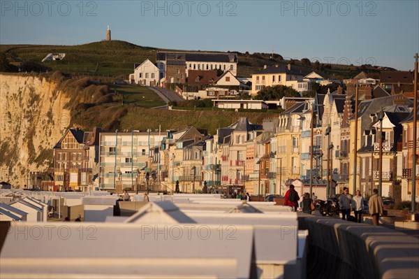 Mers les Bains, front de mer