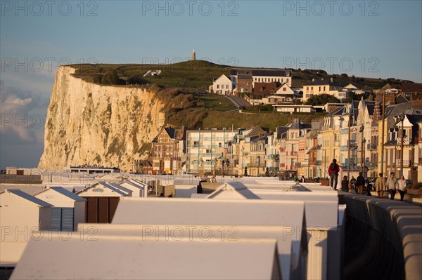 Mers les Bains, seafront