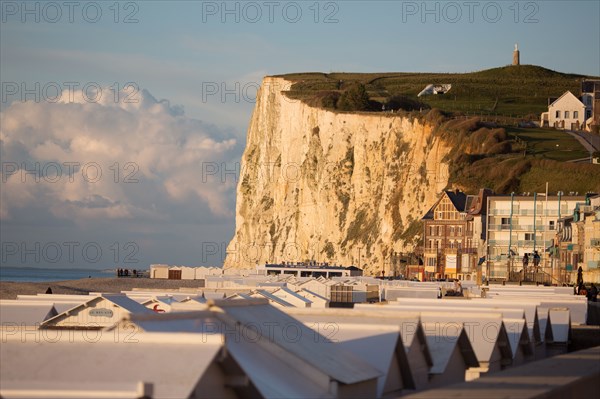 Mers les Bains, seafront