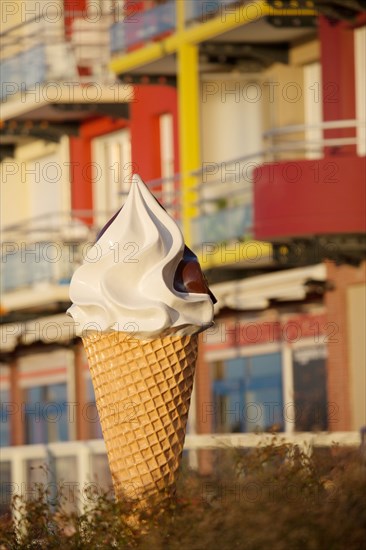 Mers les Bains, seafront