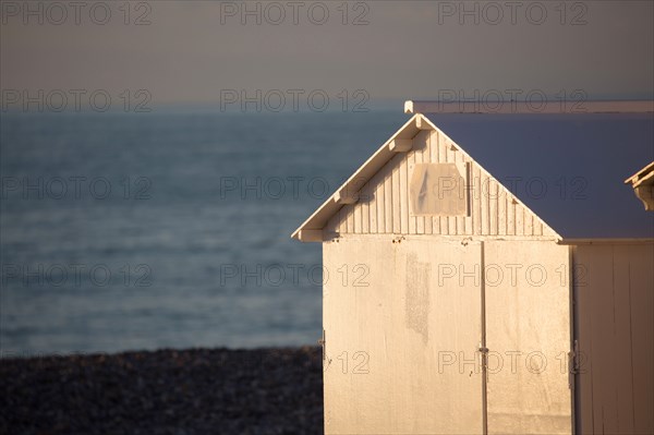 Mers les Bains, front de mer