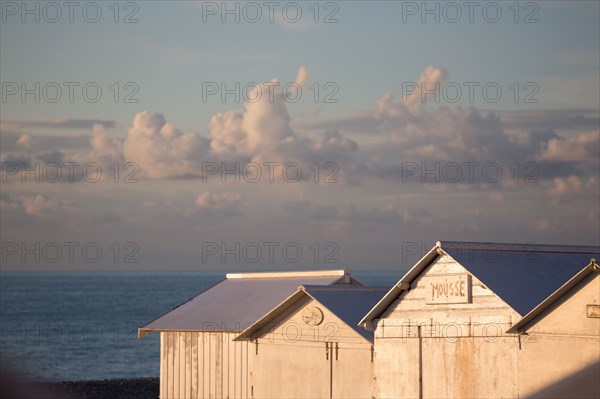 Mers les Bains, front de mer