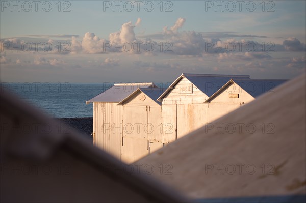 Mers les Bains, front de mer