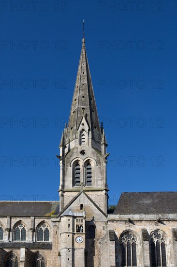 Auffay, collegiate church