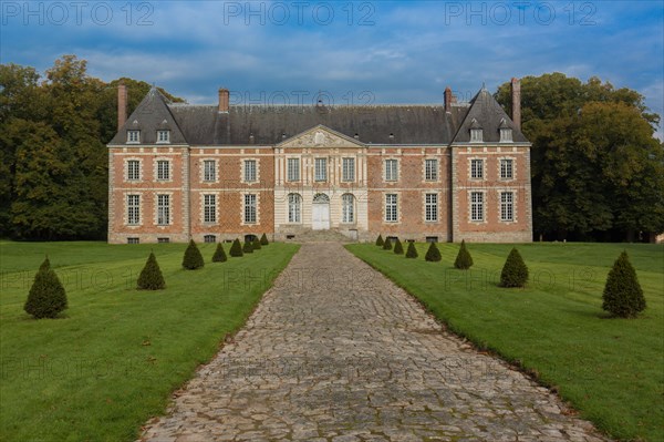 Auffay, Château de Bosmelet