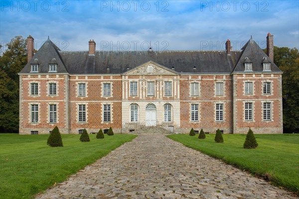 Auffay, Château de Bosmelet