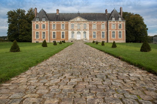 Auffay, Château de Bosmelet