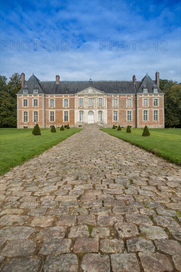 Auffay, Château de Bosmelet