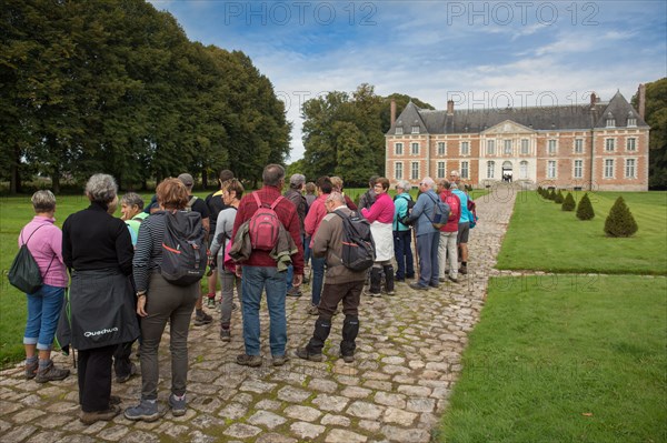 Auffay, Château de Bosmelet