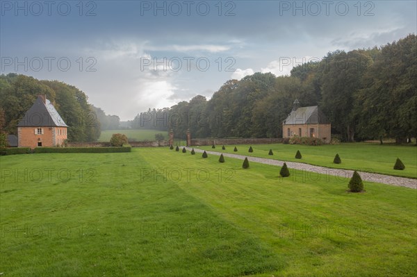 Auffay, Château de Bosmelet