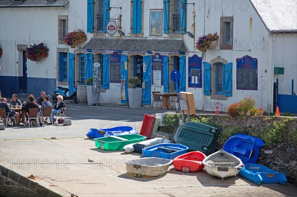 Clohars Carnoët, ria et port de Doëlan, annexes