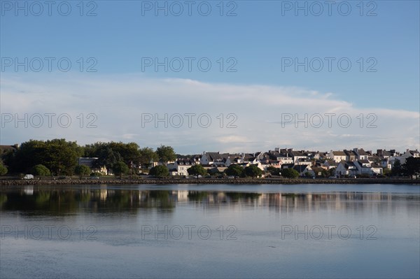 Lorient, Boulevard du Scorff, pedestrian and bicycle walk