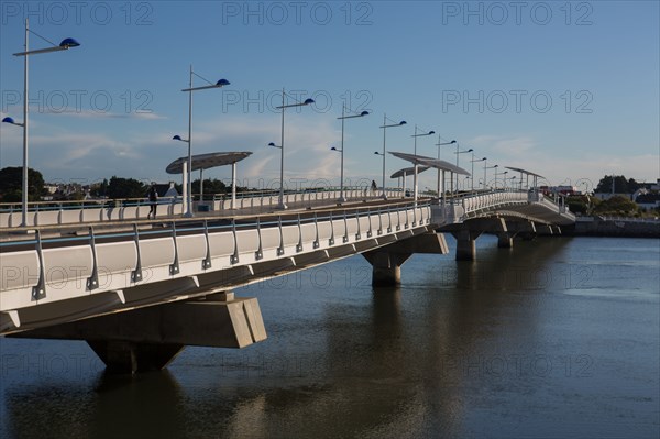 Lorient, Pont des Indes, on the Scorff