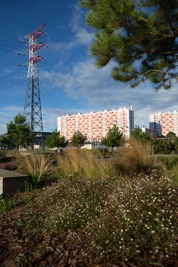 Lorient, Rue Straed Louis Guiguen, promenade le long du Scorff