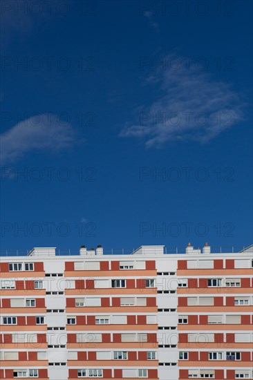 Lorient, Rue Straed Louis Guiguen, promenade le long du Scorff