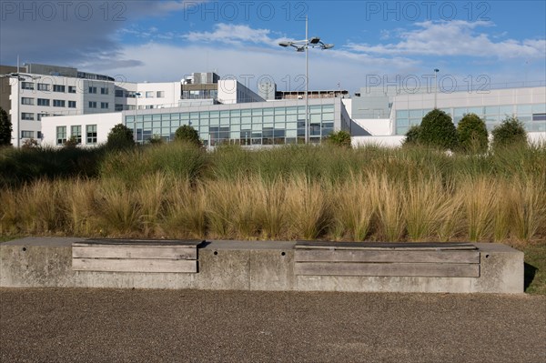 Lorient, Rue Straed Louis Guiguen, promenade le long du Scorff