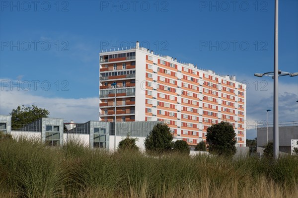 Lorient, Rue Straed Louis Guiguen, promenade le long du Scorff