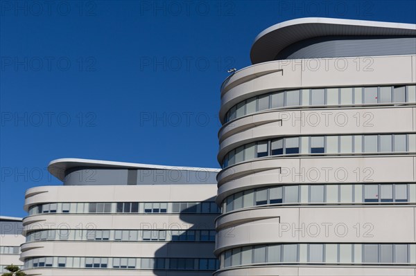 Lorient, Rue Louis Guiguen, Hôpital du Scorff