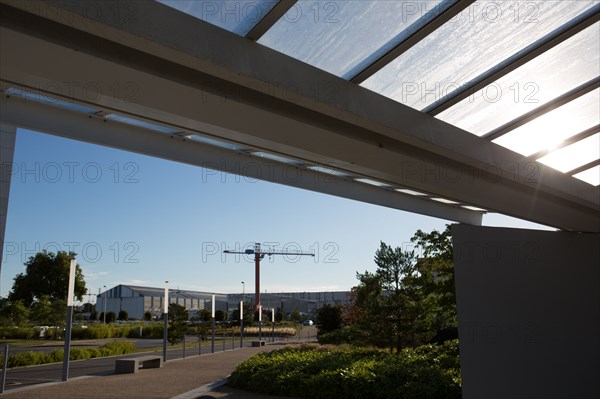 Lorient, Rue Louis Guiguen, Hôpital du Scorff