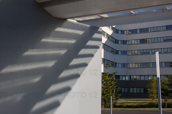 Lorient, Rue Louis Guiguen, hôpital du Scorff