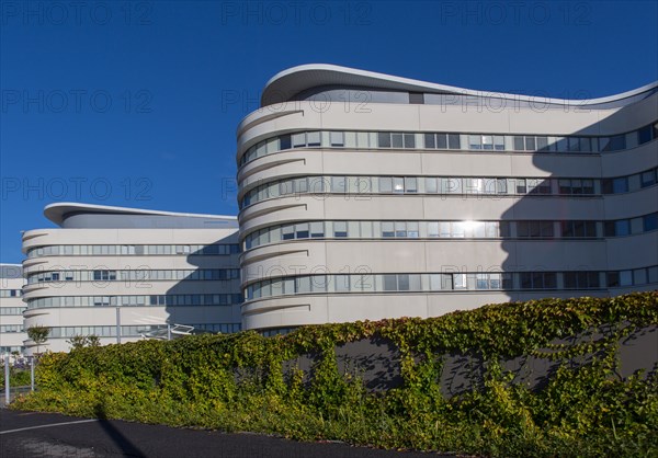 Lorient, Rue Louis Guiguen, Hôpital du Scorff