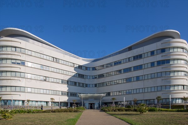 Lorient, Rue Louis Guiguen, hôpital du Scorff