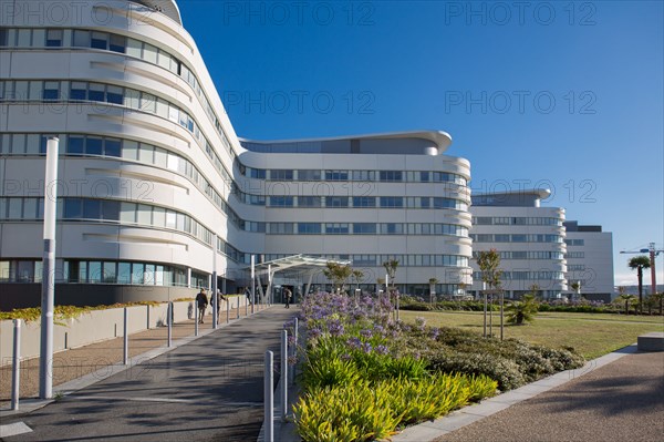 Lorient, Rue Louis Guiguen, hôpital du Scorff