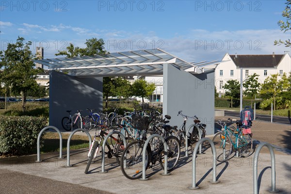 Lorient, Rue Louis Guiguen, Hôpital du Scorff