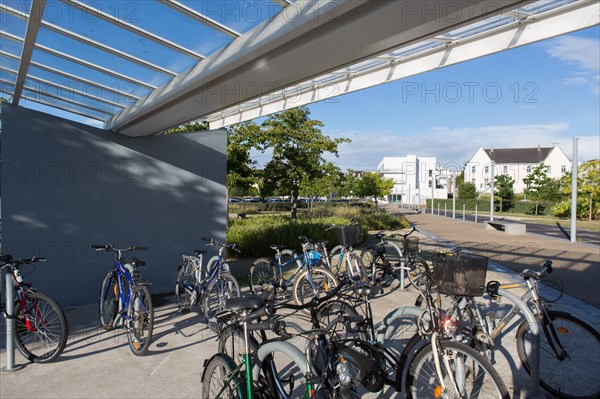 Lorient, Rue Louis Guiguen, hôpital du Scorff