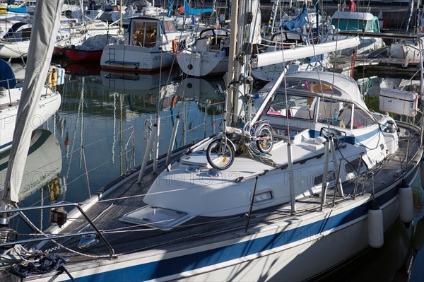 Lorient, port de plaisance pendant le Festival Interceltique