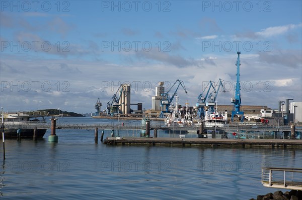 Lorient, port, quai