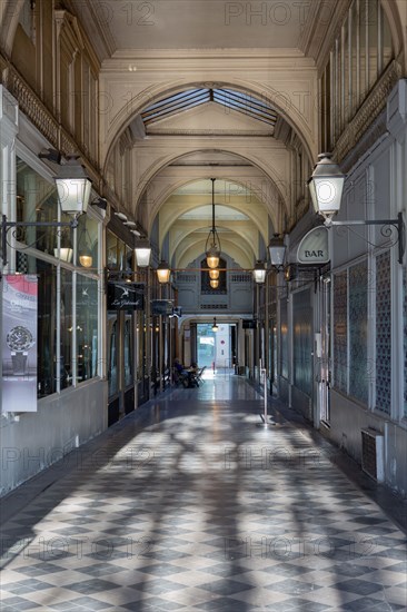 Paris, Galerie de la Madeleine